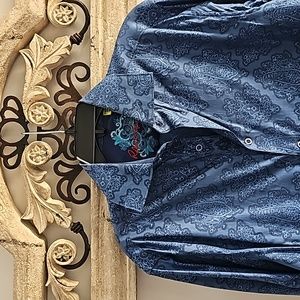 Robert Graham button down shirt
